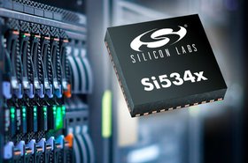 The Silicon Labs Si534x chip