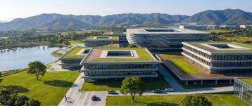 site plan HEC Chindata