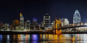 Downtown Cincinnati