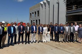 Comitiva de Sergipe e representantes da Optimus Technology Group, nos EUA