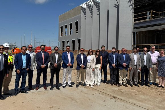 Comitiva de Sergipe e representantes da Optimus Technology Group, nos EUA