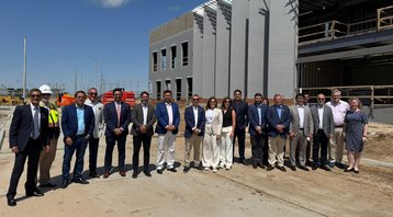 Comitiva de Sergipe e representantes da Optimus Technology Group, nos EUA
