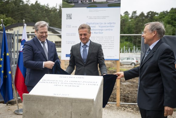 slovenia ground break