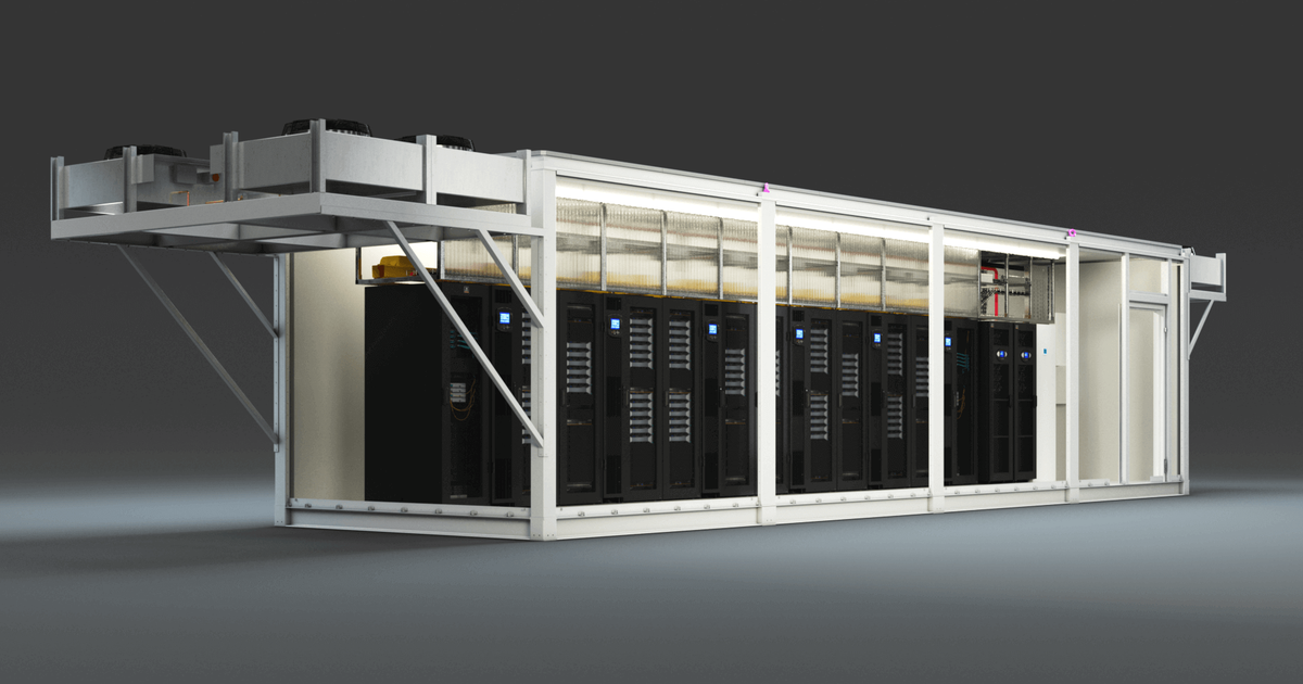 Vertiv Launches Containerized Data Centers Power Systems In Emea Dcd 1636