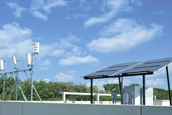 Ericsson solar site Texas