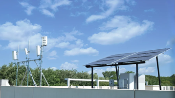 Ericsson solar site Texas