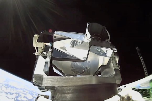 spaceX starlink mini laser