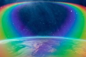 space radio waves spectrum