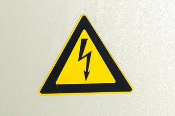 Danger: high voltage