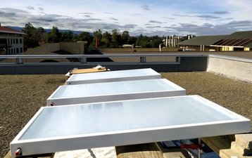 Stanford space roof