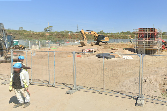 start campus sines Google Street View