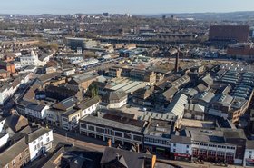 stone on trent city council - spode works