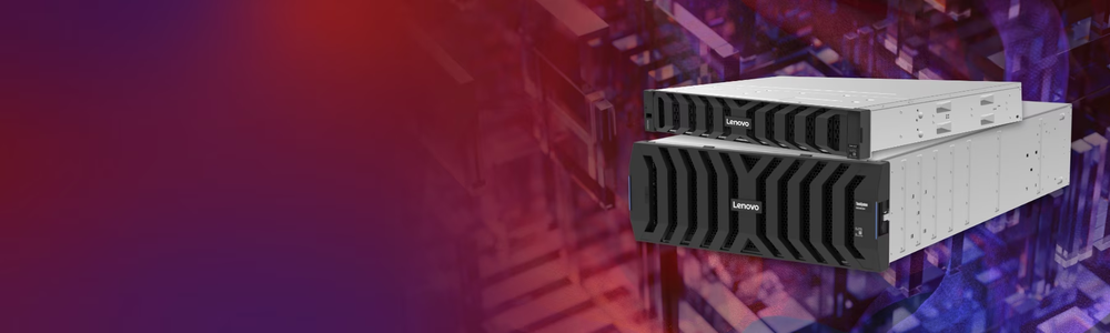 Lenovo ThinkSystem data storage system