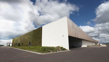 Orange data center in Normandy