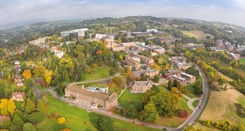 University of Exeter campus