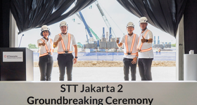 STT GDC meresmikan pembangunan pusat data Jakarta 2 berkapasitas 24MW di Indonesia