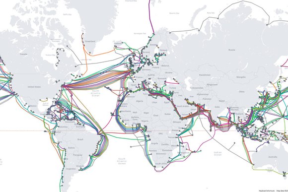 subsea world