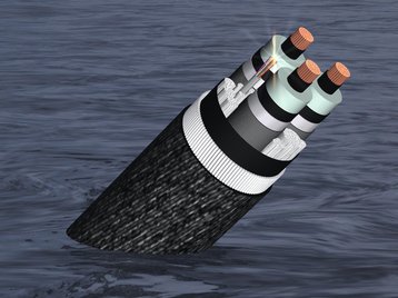 subsea cable fiber submarine