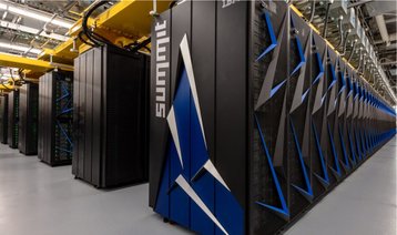 Summit supercomputer