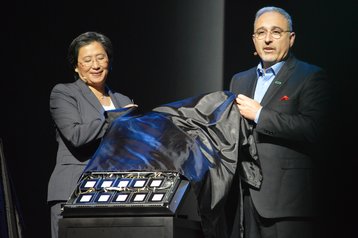 Lisa Su and Antonio Neri