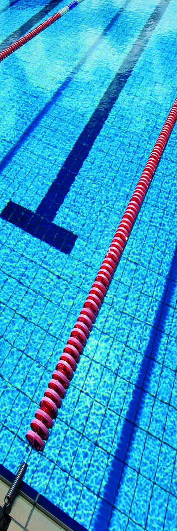 swimming pool water drink right