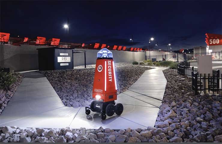Switch to launch security robots for data centers DCD