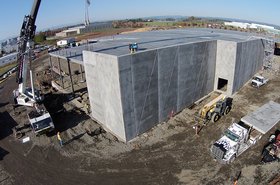 Building site in Hillsboro