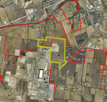 taylor texas data center