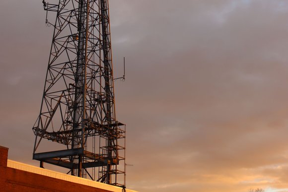 telecoms tower
