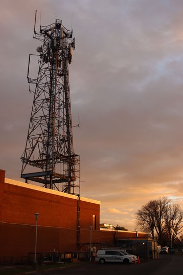 telecoms tower