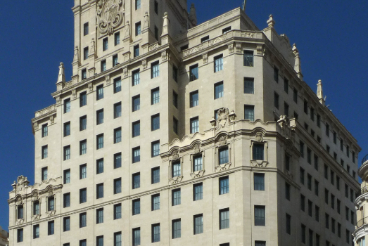 telefonica gran via