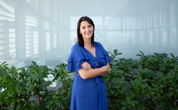 Elena Gil Lizasoain, Diretora da Unidade de Negócios de Inteligência Artificial e Dados da Telefónica Tech.
