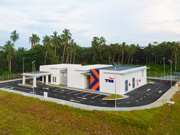 telekom malaysia morib cable landing station