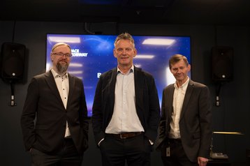 telenor satellite space norway