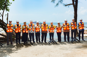 telin - Nongsa Changi Cable batam landing