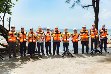 telin - Nongsa Changi Cable batam landing