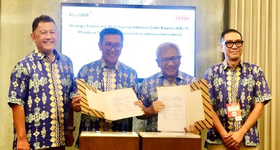 Telin dan Indosat bermitra untuk kabel ICE 2