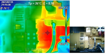 termografia