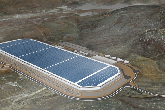 Tesla Gigafactory