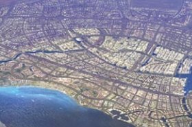 The king Abdullah Economic City