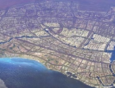 The king Abdullah Economic City