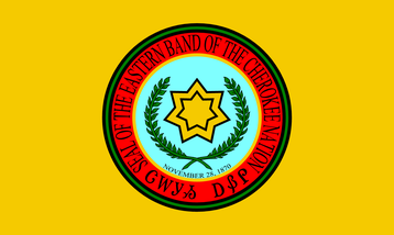 The Eastern Band of The Cherokee Nation