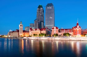 tianjin china modern buildings thinkstock bingdian.jpg