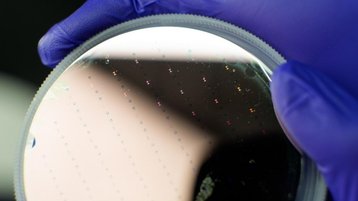 A component built using molecular-beam epitaxy