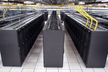 Inside a TierPoint data center