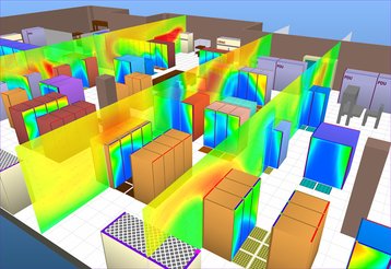 CFD Tileflow