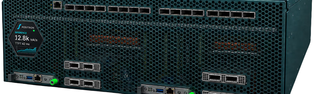 Positron AI's Titan server line
