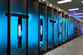 Titan - currently the world's second most powerful supercomputer