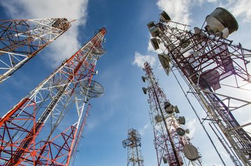 torre de comunicación
