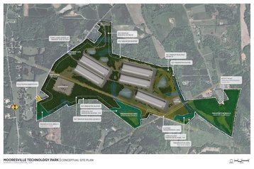 tract - mooresville tech park north carolina
